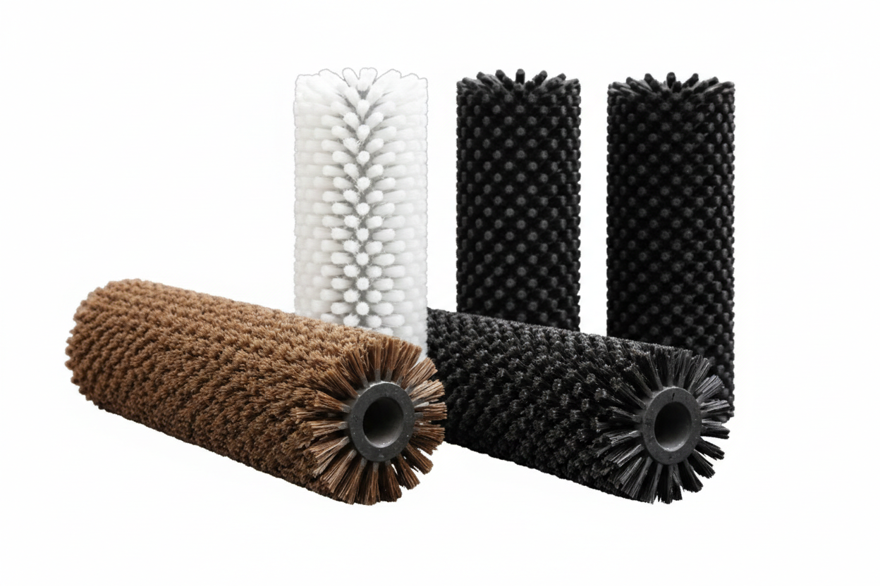 Cepillos industriales