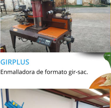 GIRPLUS Enmalladora de formato gir-sac.