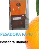 PESADORA PA-10 Pesadora Daumar